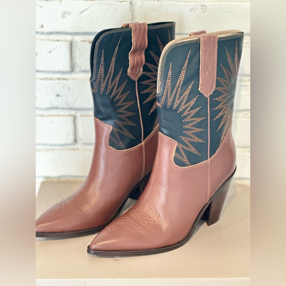Western bootie by Marc Fisher